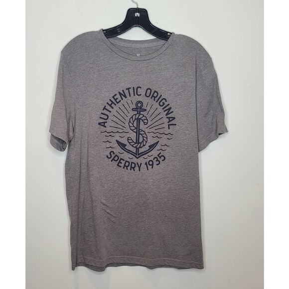 Sperry short sleeve anchor shirt - medium - Picture 1 of 3